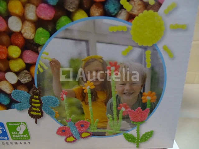 Raam mozaïek - lente, 2300st. spelen - afbeelding 2 van  3