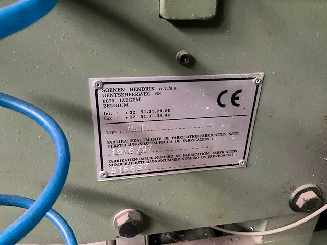 Raambeslagmontagetafel soenen hendrik m.t - afbeelding 6 van  14