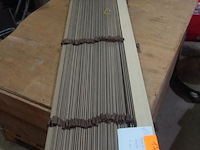 Raamdecoratie houten lamellen b1,70 x h2,60 - afbeelding 1 van  4