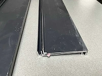 Raamdorpels aluminium 135mm 9 stuks - afbeelding 8 van  8