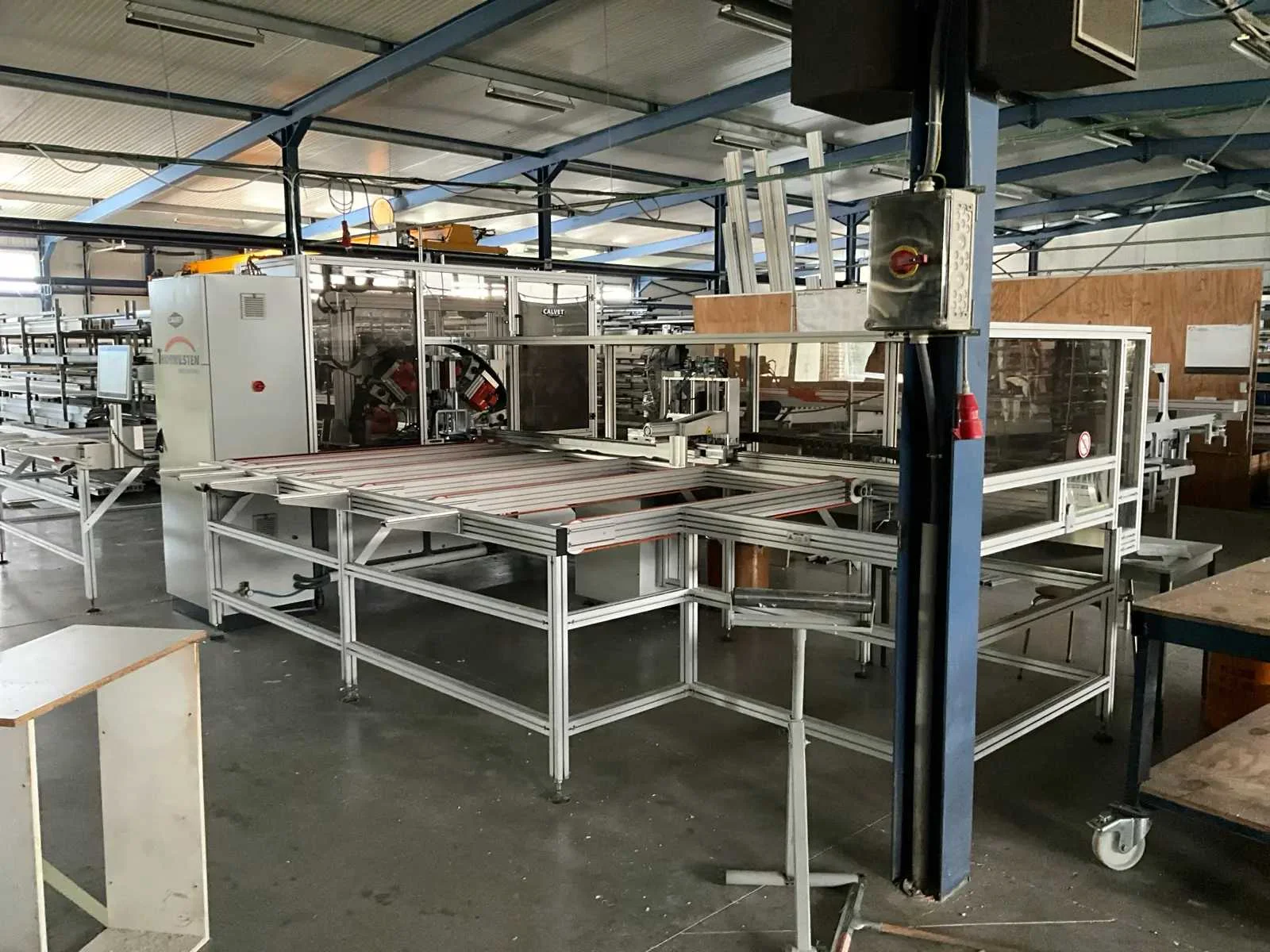 Raamfabricatie castorano alu & pvc systems wegens faillissement