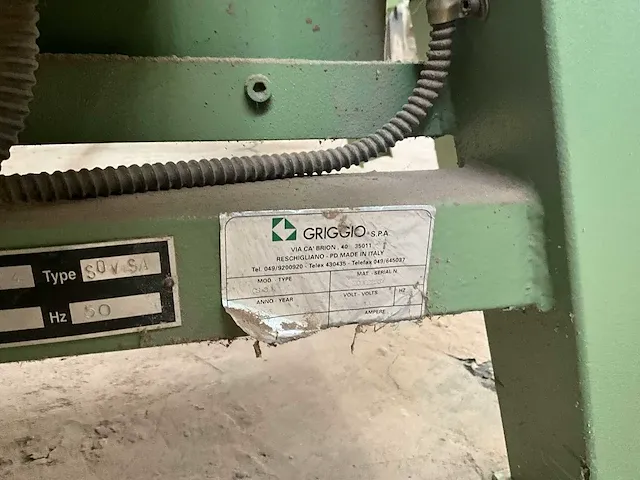 Raamkaderpers griggio gs3 - afbeelding 6 van  17