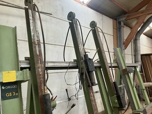 Raamkaderpers griggio gs3 - afbeelding 9 van  17