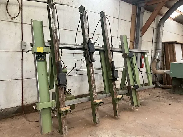 Raamkaderpers griggio gs3 - afbeelding 1 van  17