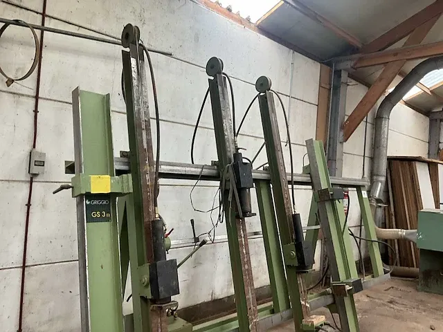 Raamkaderpers griggio gs3 - afbeelding 11 van  17