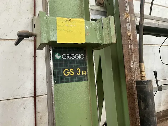 Raamkaderpers griggio gs3 - afbeelding 16 van  17