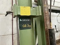 Raamkaderpers griggio gs3 - afbeelding 16 van  17