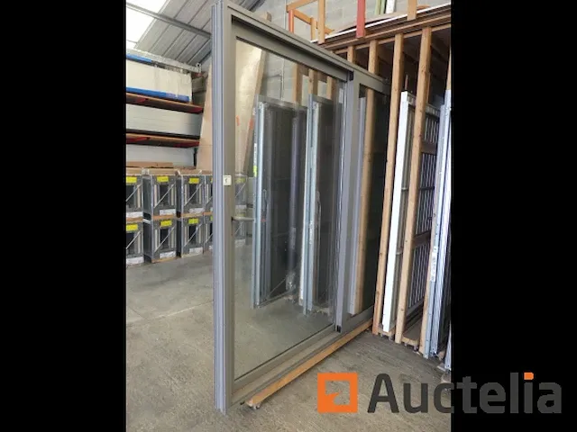 Raamkozijnen glijdende aluminium - afbeelding 1 van  8