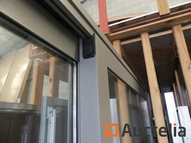 Raamkozijnen glijdende aluminium - afbeelding 3 van  8