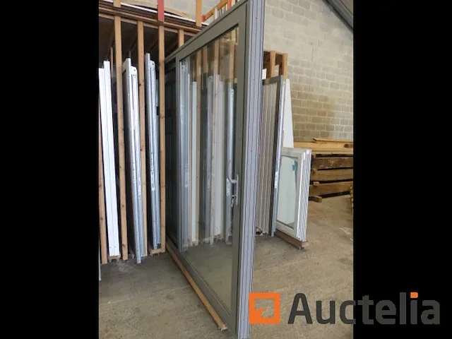 Raamkozijnen glijdende aluminium - afbeelding 4 van  8