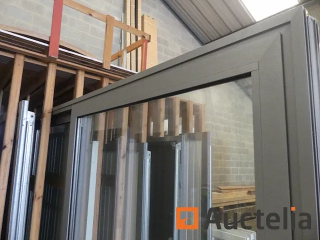 Raamkozijnen glijdende aluminium - afbeelding 5 van  8