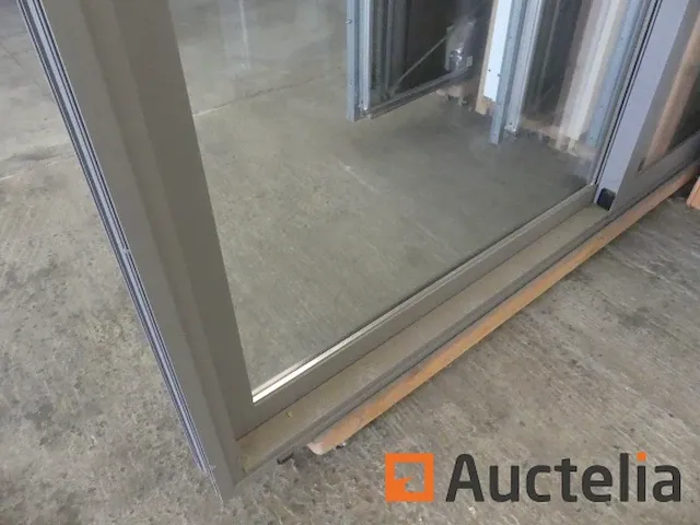 Raamkozijnen glijdende aluminium - afbeelding 7 van  8