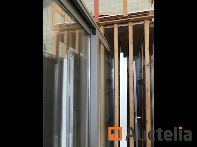 Raamkozijnen glijdende aluminium - afbeelding 8 van  8