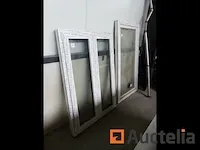 Raamkozijnen van vitrine pvc kommerling - afbeelding 2 van  5
