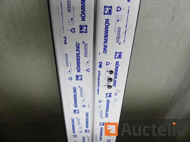 Raamkozijnen van vitrine pvc kommerling - afbeelding 5 van  5