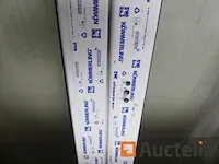 Raamkozijnen van vitrine pvc kommerling - afbeelding 5 van  5