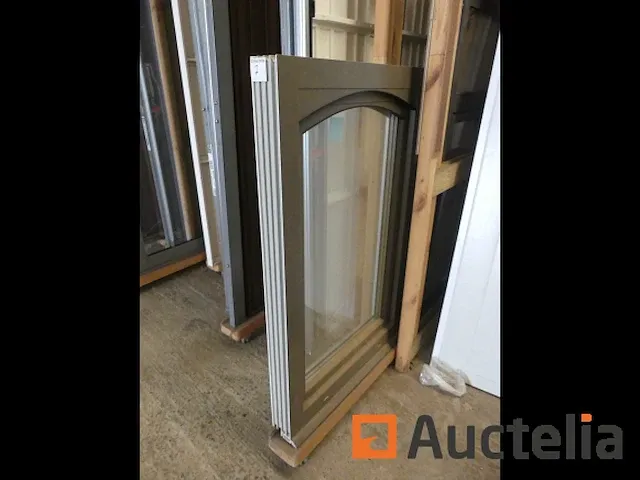 Raamkozijnen vitrine pvc - afbeelding 1 van  7