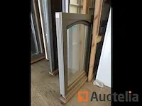 Raamkozijnen vitrine pvc