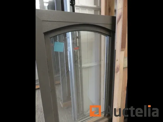 Raamkozijnen vitrine pvc - afbeelding 2 van  7
