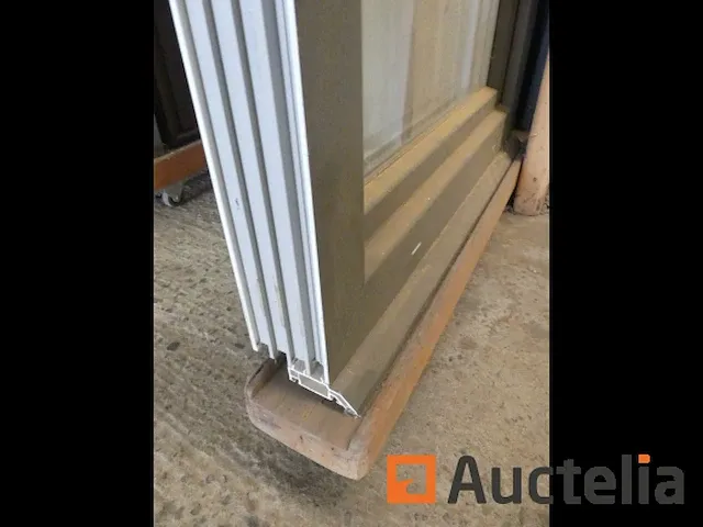 Raamkozijnen vitrine pvc - afbeelding 3 van  7