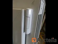 Raamkozijnen vitrine pvc - afbeelding 4 van  7