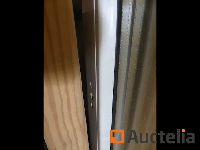 Raamkozijnen vitrine pvc - afbeelding 5 van  7