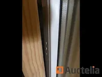 Raamkozijnen vitrine pvc - afbeelding 5 van  7