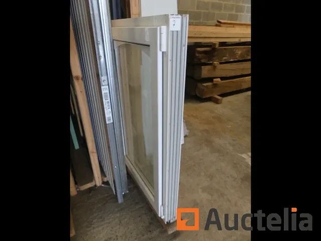 Raamkozijnen vitrine pvc - afbeelding 6 van  7