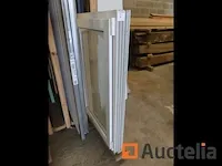 Raamkozijnen vitrine pvc - afbeelding 6 van  7