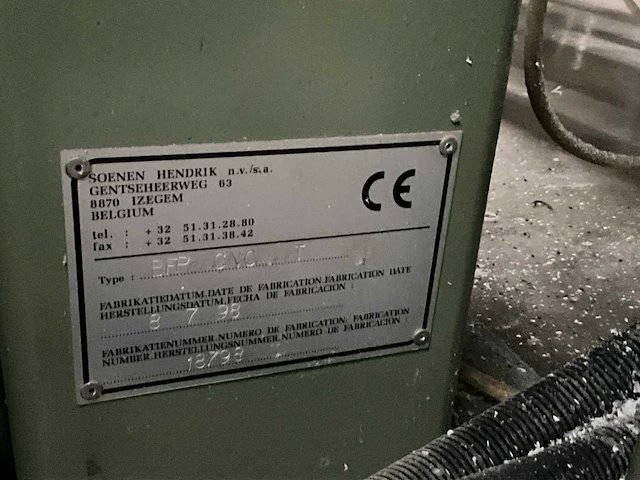 Raamproductielijn soenen hendrik - afbeelding 12 van  18