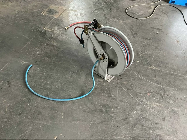 Raasm 530 bin autogeen snijbrander haspel - afbeelding 2 van  5