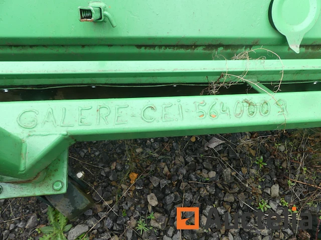 Rabaud 72030b borstelmachine - afbeelding 1 van  9