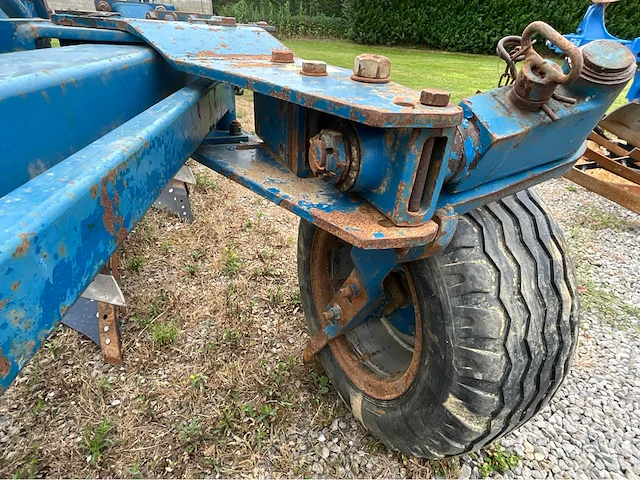 Rabe werk superkrabe v/16-28/46 (vari-avant 160 c) ploeg - afbeelding 2 van  19
