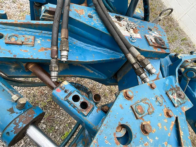 Rabe werk superkrabe v/16-28/46 (vari-avant 160 c) ploeg - afbeelding 4 van  19