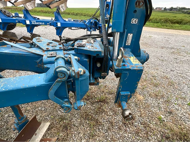 Rabe werk superkrabe v/16-28/46 (vari-avant 160 c) ploeg - afbeelding 6 van  19