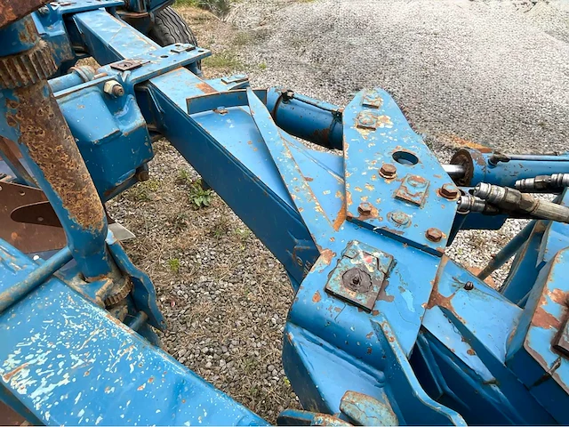 Rabe werk superkrabe v/16-28/46 (vari-avant 160 c) ploeg - afbeelding 9 van  19