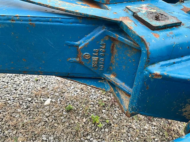 Rabe werk superkrabe v/16-28/46 (vari-avant 160 c) ploeg - afbeelding 10 van  19