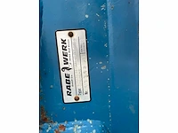 Rabe werk superkrabe v/16-28/46 (vari-avant 160 c) ploeg - afbeelding 11 van  19