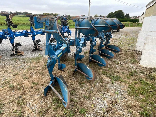 Rabe werk superkrabe v/16-28/46 (vari-avant 160 c) ploeg - afbeelding 12 van  19