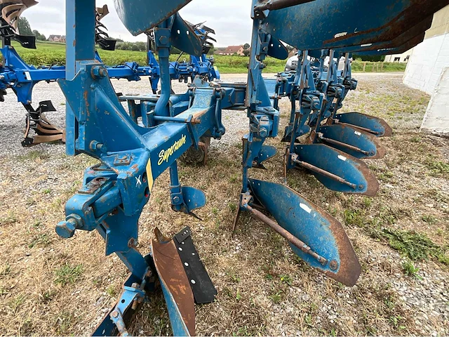 Rabe werk superkrabe v/16-28/46 (vari-avant 160 c) ploeg - afbeelding 13 van  19