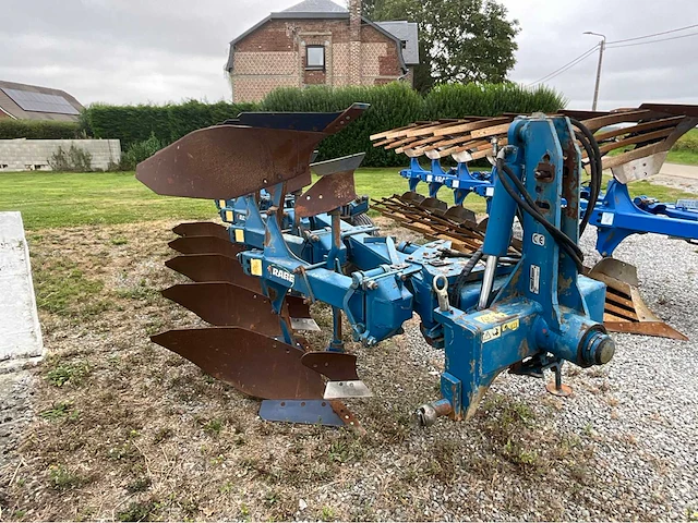 Rabe werk superkrabe v/16-28/46 (vari-avant 160 c) ploeg - afbeelding 14 van  19