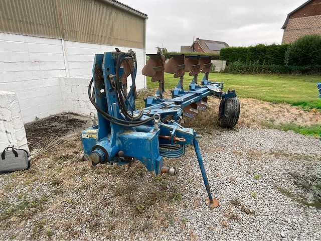 Rabe werk superkrabe v/16-28/46 (vari-avant 160 c) ploeg - afbeelding 16 van  19