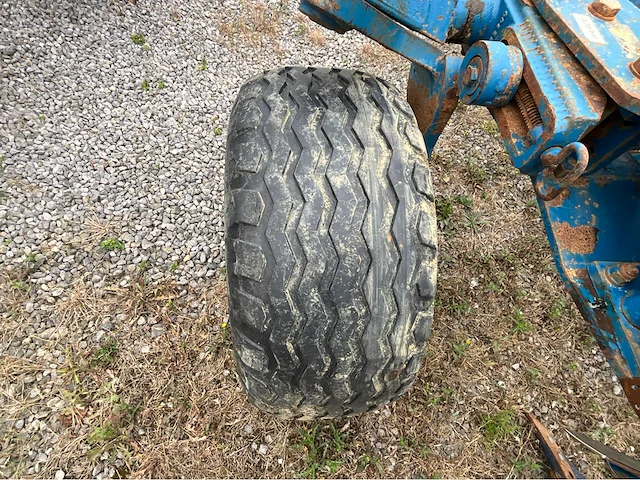 Rabe werk superkrabe v/16-28/46 (vari-avant 160 c) ploeg - afbeelding 18 van  19