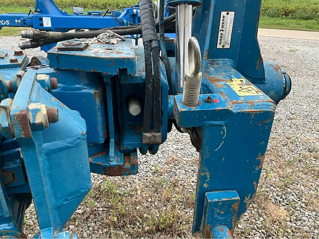 Rabe werk superkrabe v/16-28/46 (vari-avant 160 c) ploeg - afbeelding 19 van  19