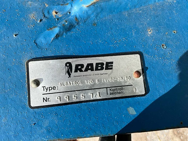 Rabewerk albatros 120m 5-schaar ploeg - afbeelding 6 van  14