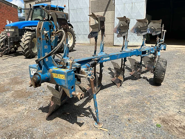 Rabewerk albatros 120m 5-schaar ploeg - afbeelding 1 van  14