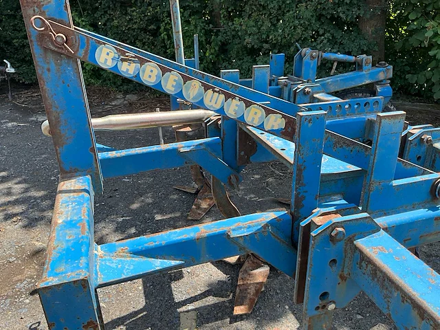 Rabewerk bluebird front woeler - afbeelding 3 van  13