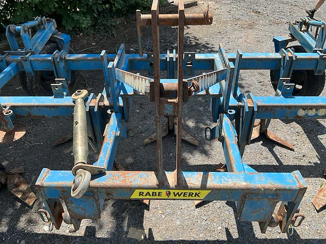 Rabewerk bluebird front woeler - afbeelding 4 van  13