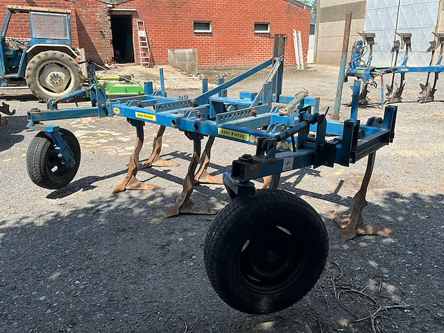 Rabewerk bluebird front woeler - afbeelding 1 van  13