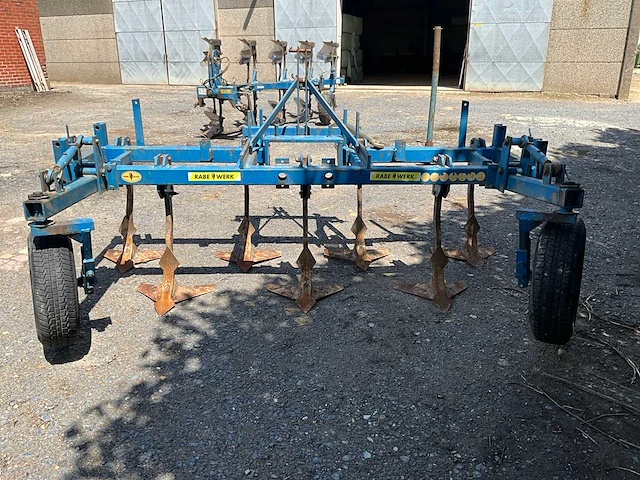 Rabewerk bluebird front woeler - afbeelding 6 van  13